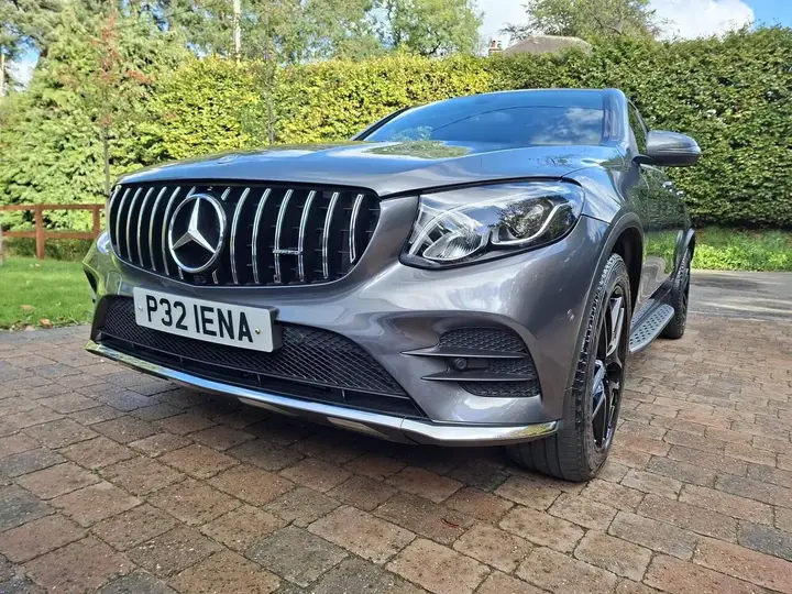 Mercedes-Benz Glc 2017 photo 4