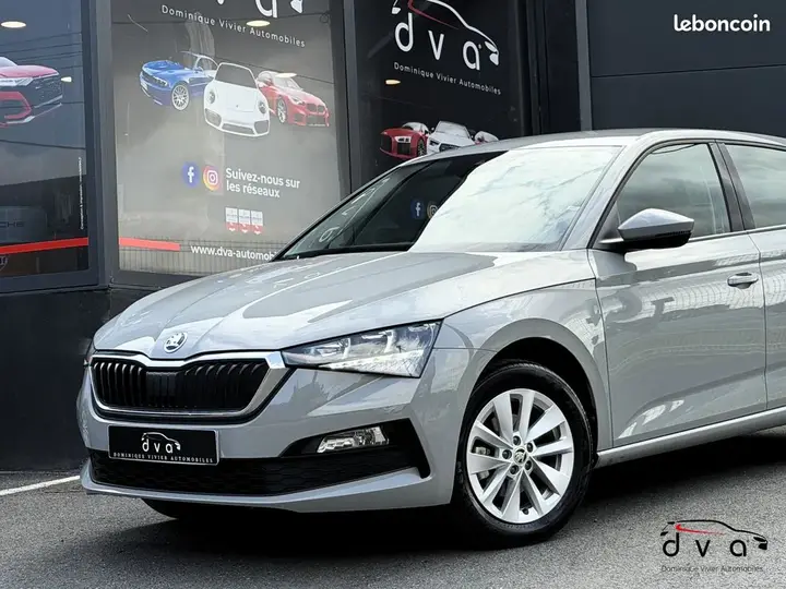 Skoda Scala 2023 photo 2