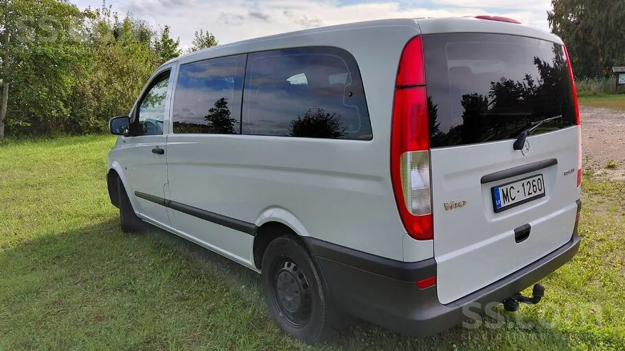 Mercedes-Benz Vito 2014 photo 3