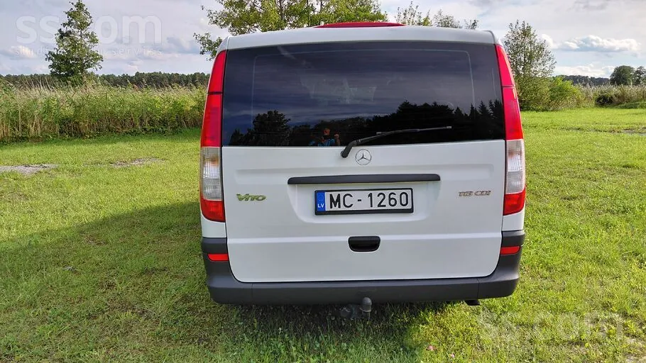 Mercedes-Benz Vito 2014 photo 4