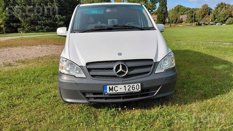 Mercedes-Benz Vito 2014 photo 2