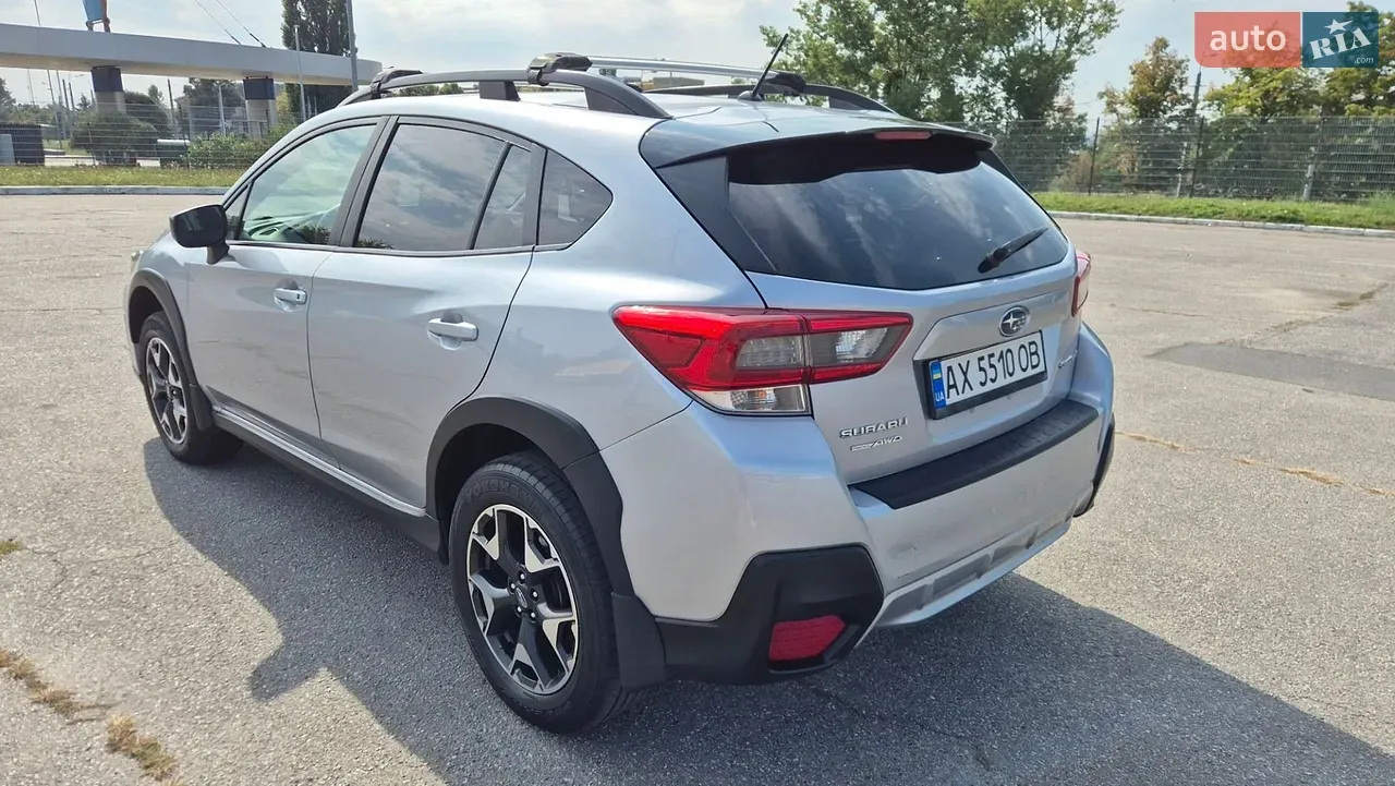 Subaru Crosstrek 2020 photo 3