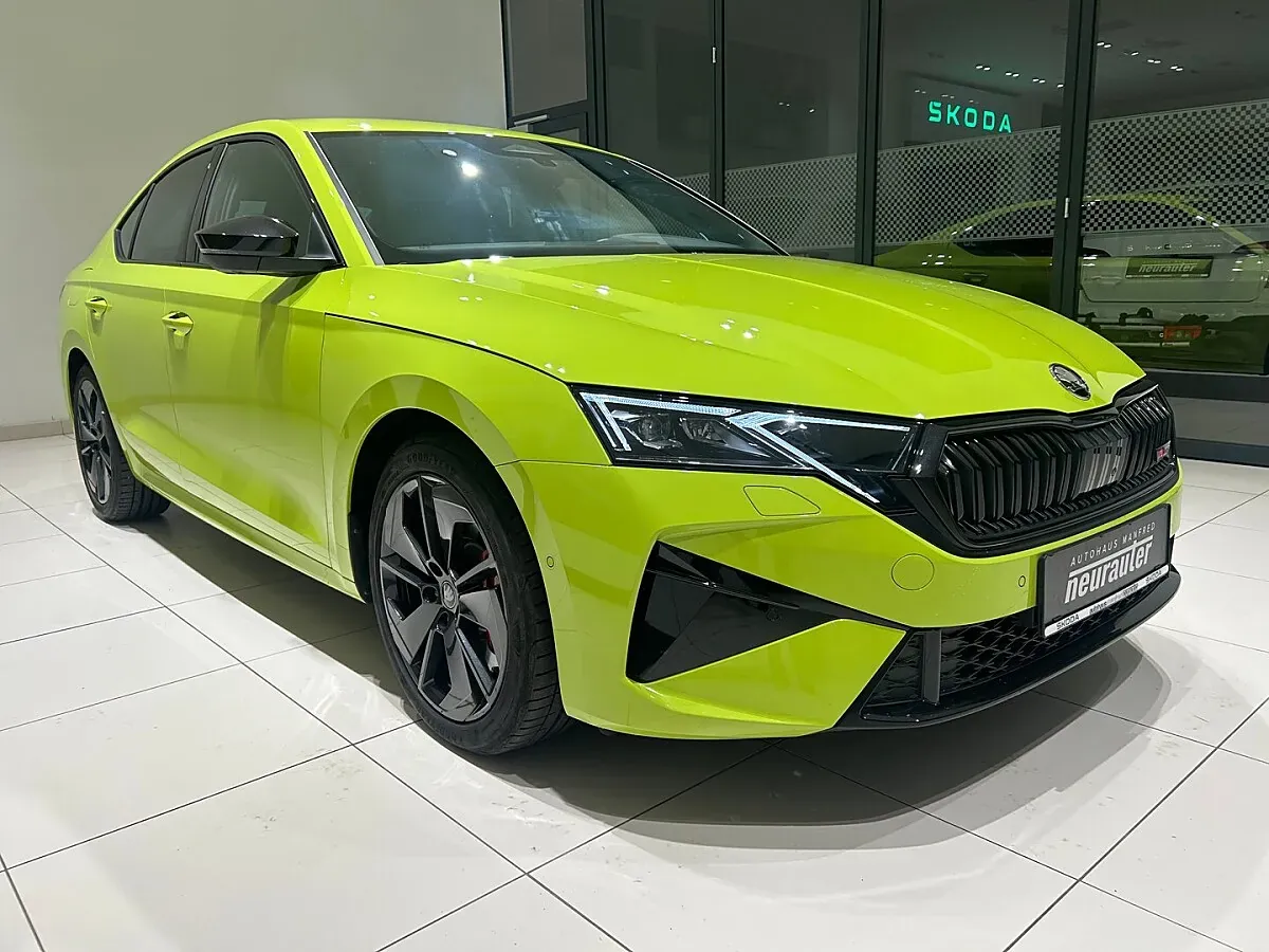Skoda Octavia Rs 2026 photo 3