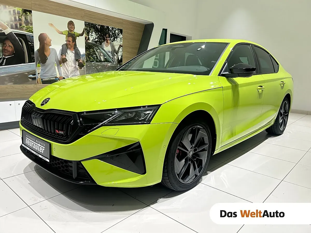 Skoda Octavia Rs