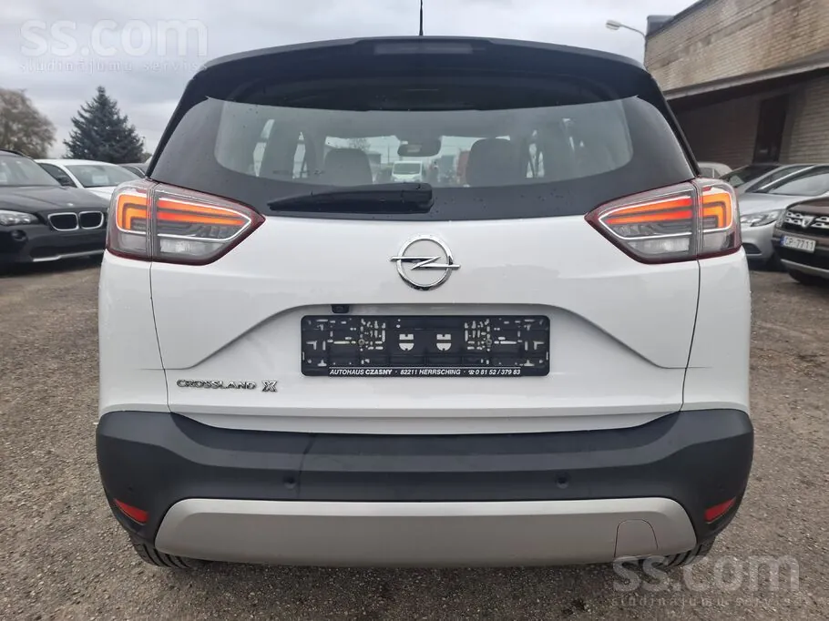 Opel Crossland X 2019 photo 4