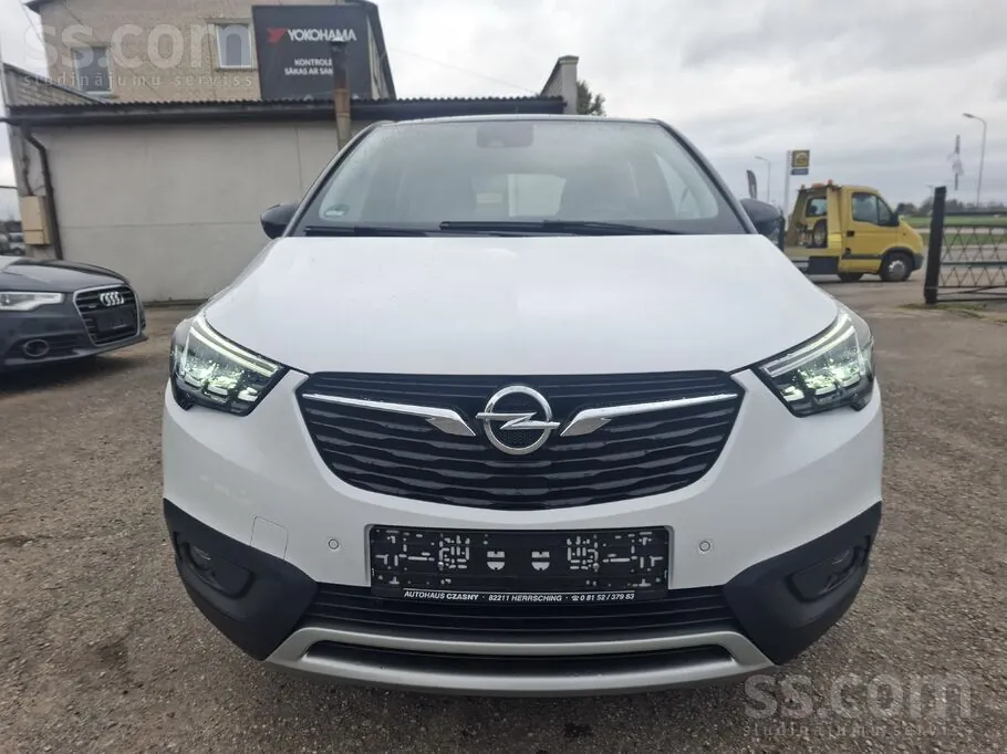 Opel Crossland X 2019 photo 3