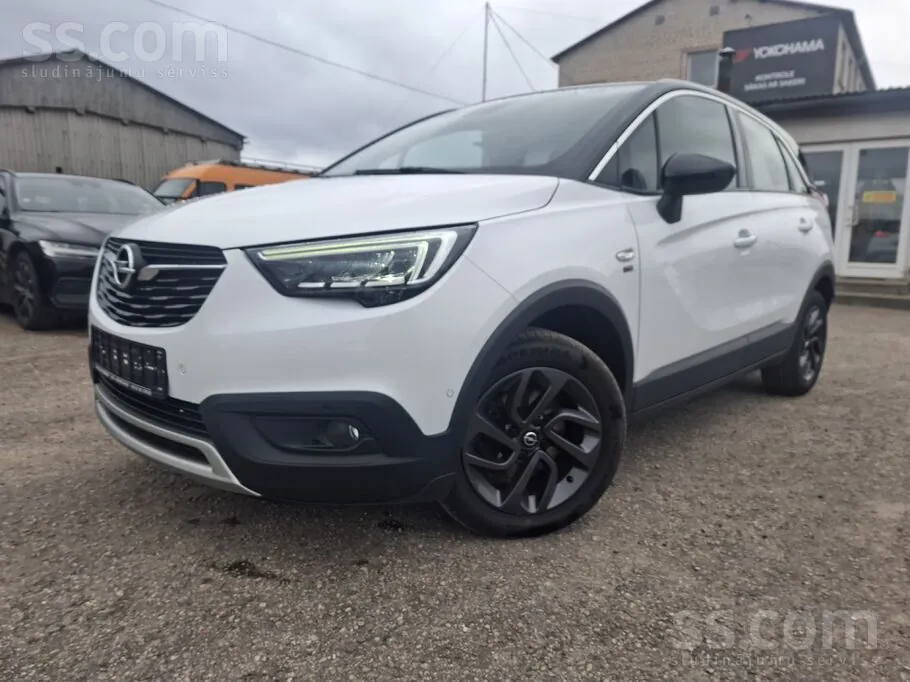 Opel Crossland X