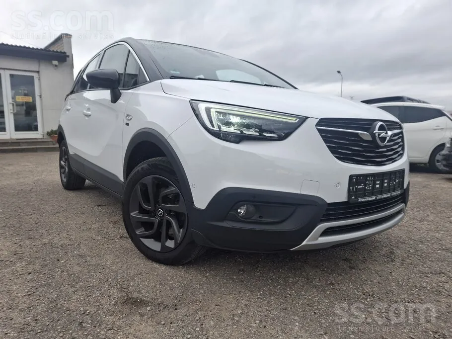 Opel Crossland X 2019 photo 2