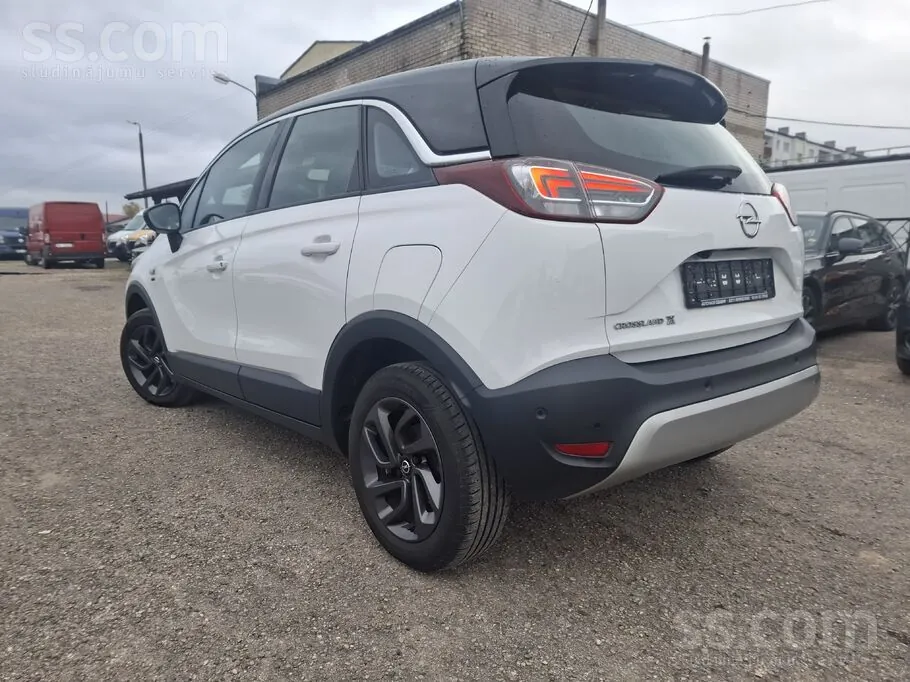 Opel Crossland X 2019 photo 5