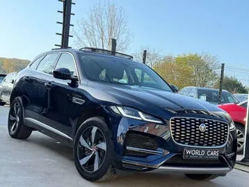 Jaguar F-Pace 2021 photo 2