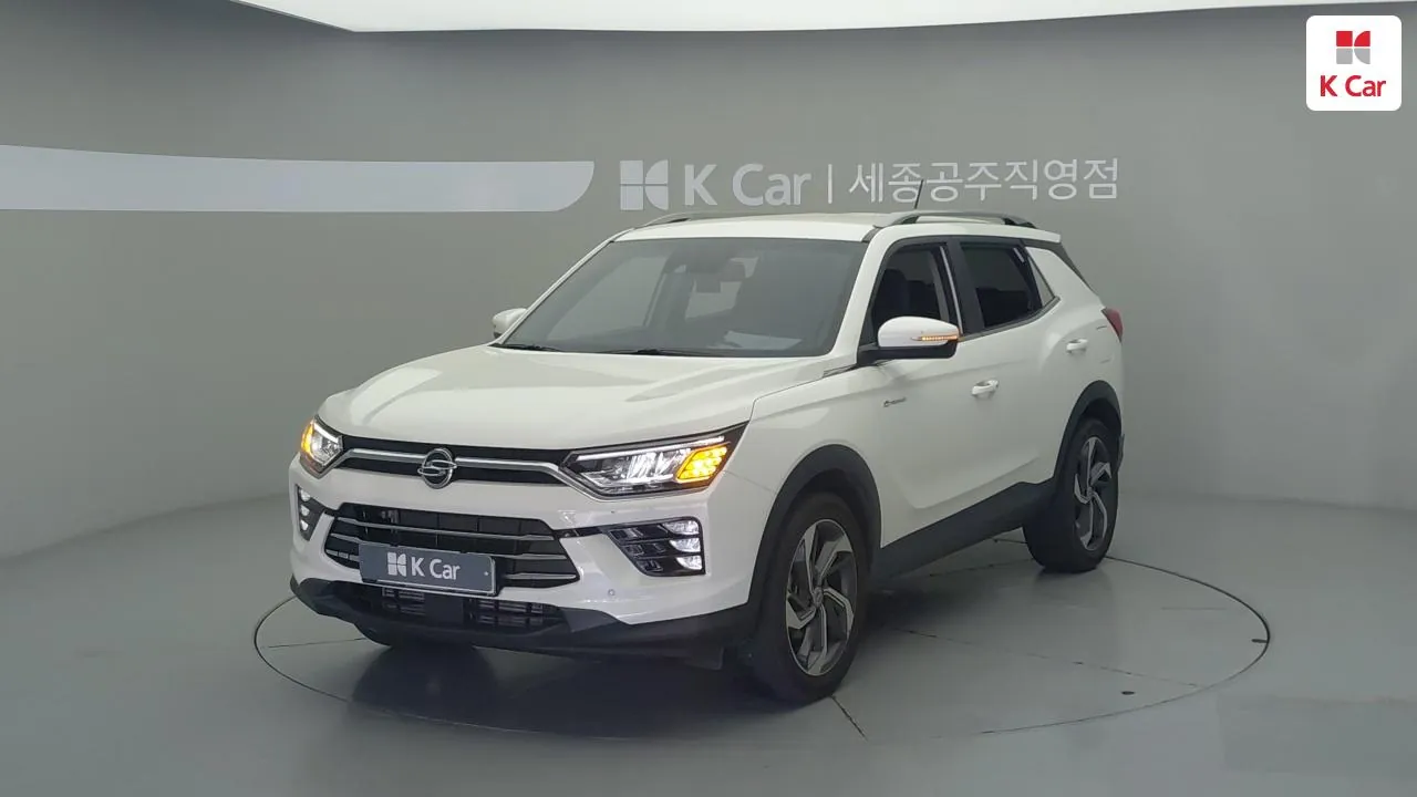 KG Mobility Korando