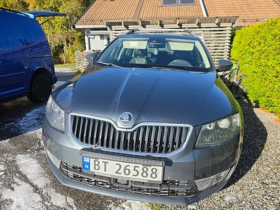 Skoda Octavia 2016 photo 2