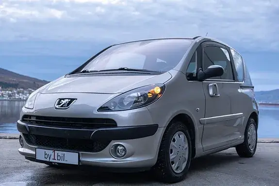 Peugeot 1007 2005 photo 3
