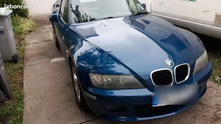 BMW Z3 2001 photo 2