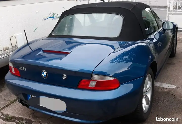 BMW Z3 2001 photo 3