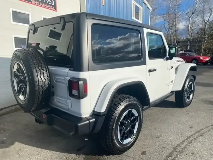 Jeep Wrangler 2021 photo 4