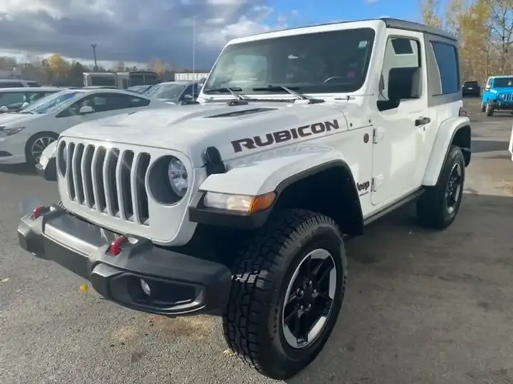 Jeep Wrangler 2021 photo 3