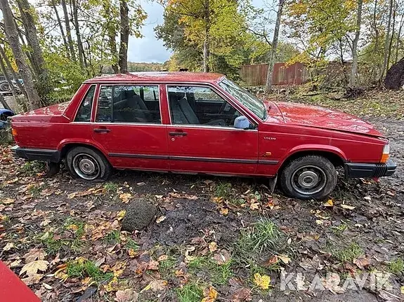 Volvo 740 1985 photo 4