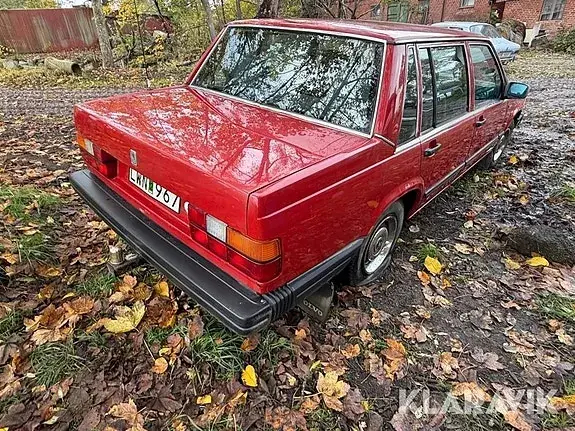 Volvo 740 1985 photo 5