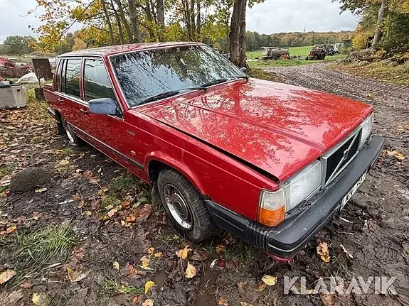Volvo 740 1985 photo 3
