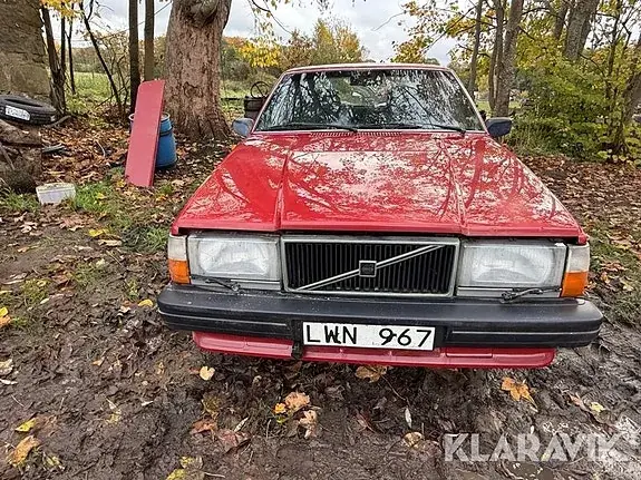 Volvo 740 1985 photo 2