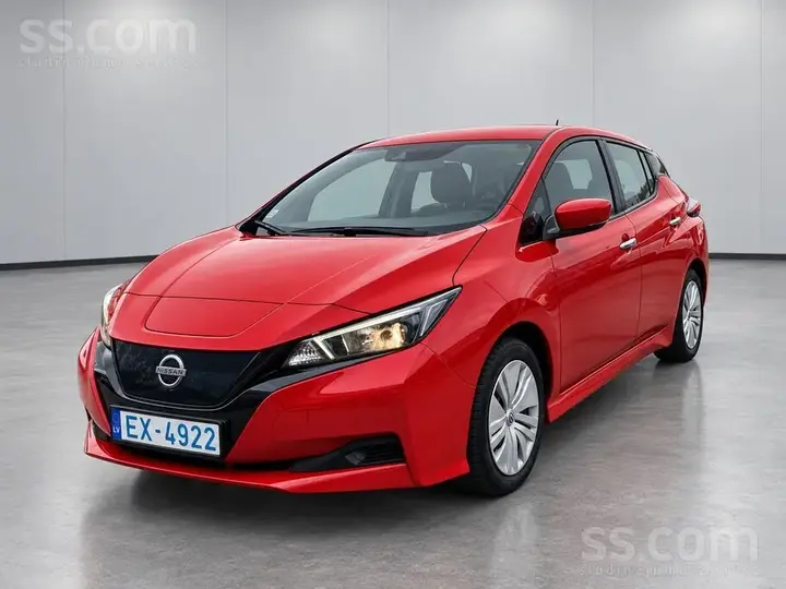 Nissan Leaf 2022 photo 3