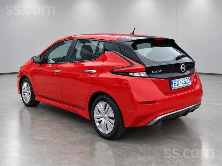 Nissan Leaf 2022 photo 4