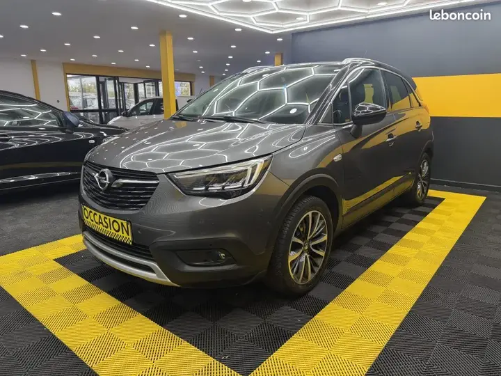 Opel Crossland X 2019 photo 2