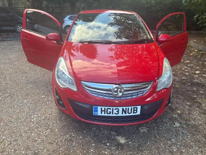 Vauxhall Corsa 2013 photo 5