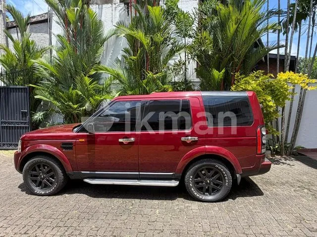 Land Rover Discovery 2008 photo 2