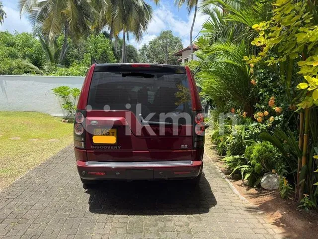 Land Rover Discovery 2008 photo 3