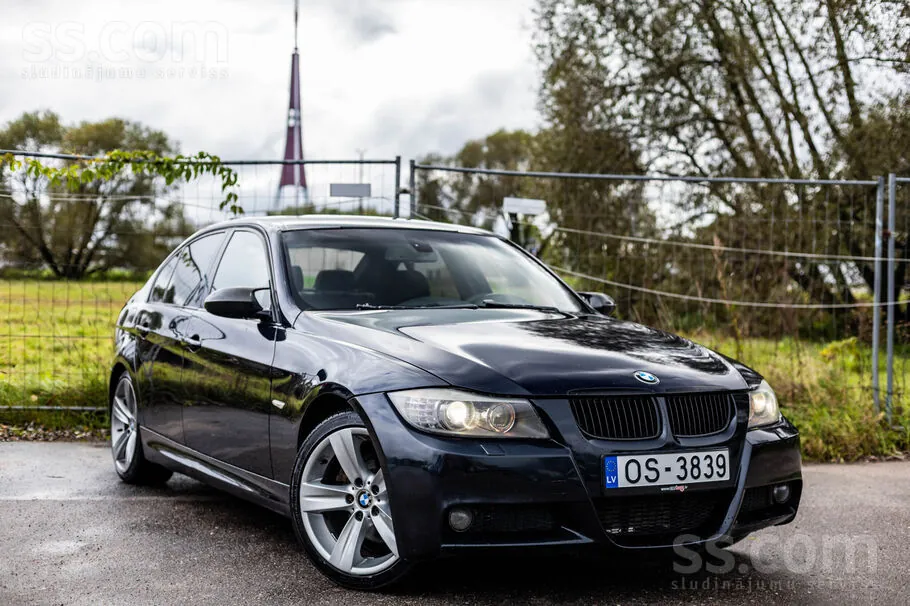 BMW 320D 2008 photo 2