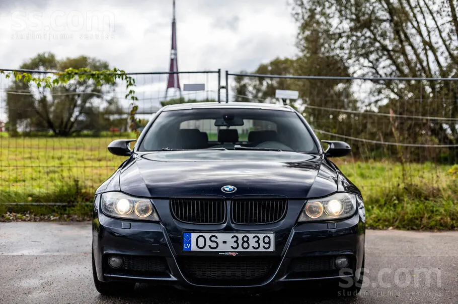 BMW 320D 2008 photo 3