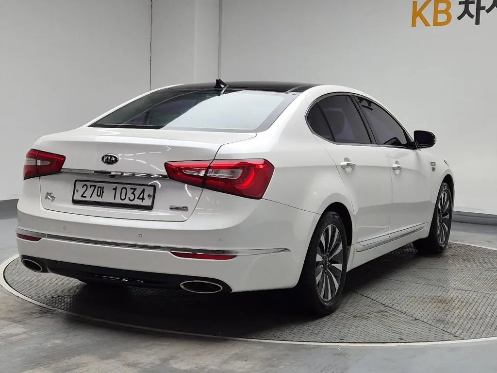 Kia K7 2014 photo 3