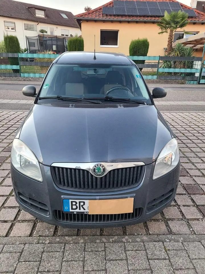 Skoda Roomster