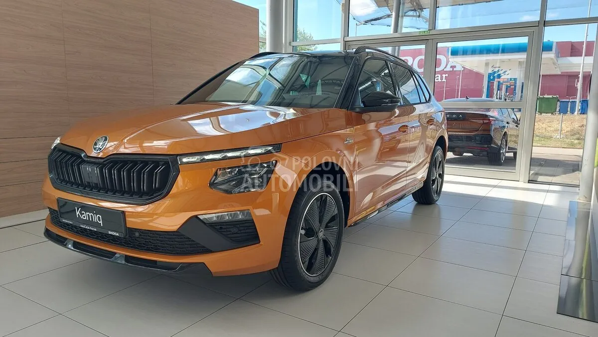 Skoda Kamiq 2026 photo 2