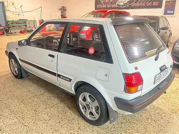 Toyota Starlet 1985 photo 5
