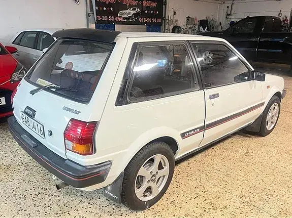 Toyota Starlet 1985 photo 4
