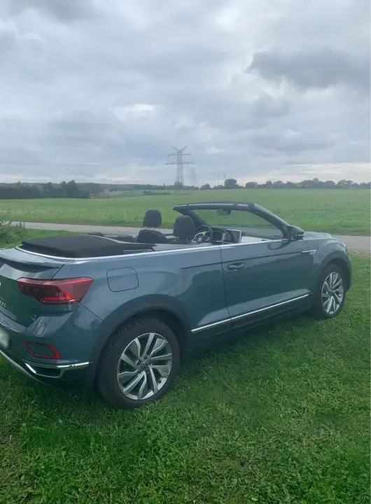 Volkswagen T-Roc Cabrio