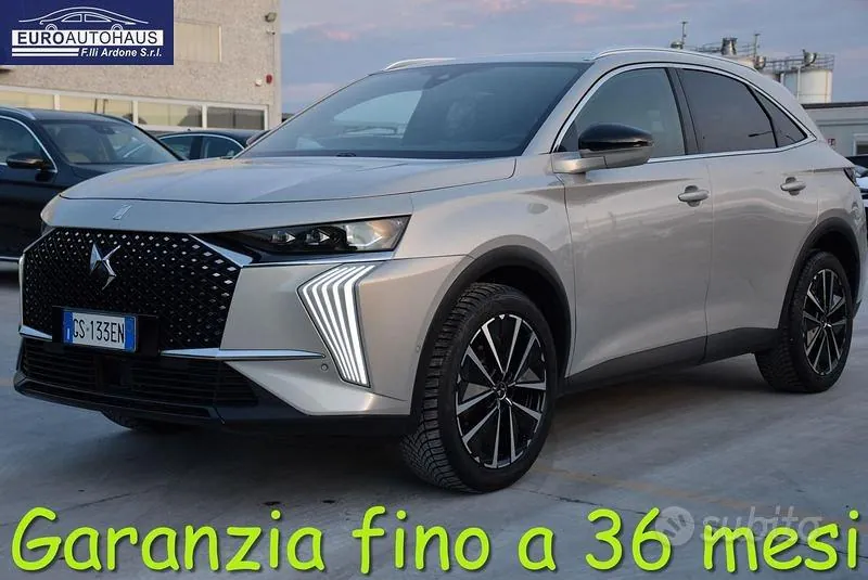 DS Automobiles Ds 7