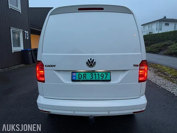 Volkswagen Caddy Maxi 2017 photo 5