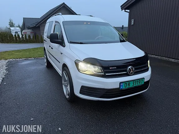 Volkswagen Caddy Maxi 2017 photo 3