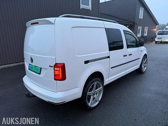 Volkswagen Caddy Maxi 2017 photo 4