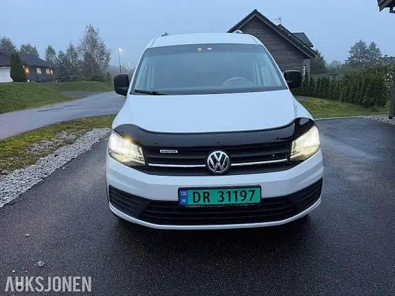 Volkswagen Caddy Maxi 2017 photo 2