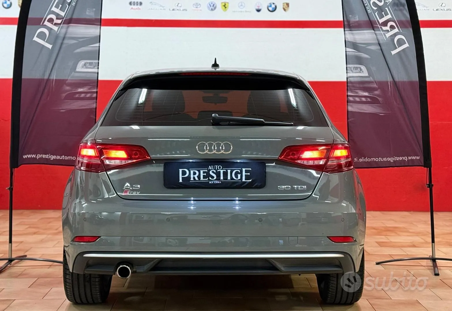 Audi A3 Sportback 2019 photo 5
