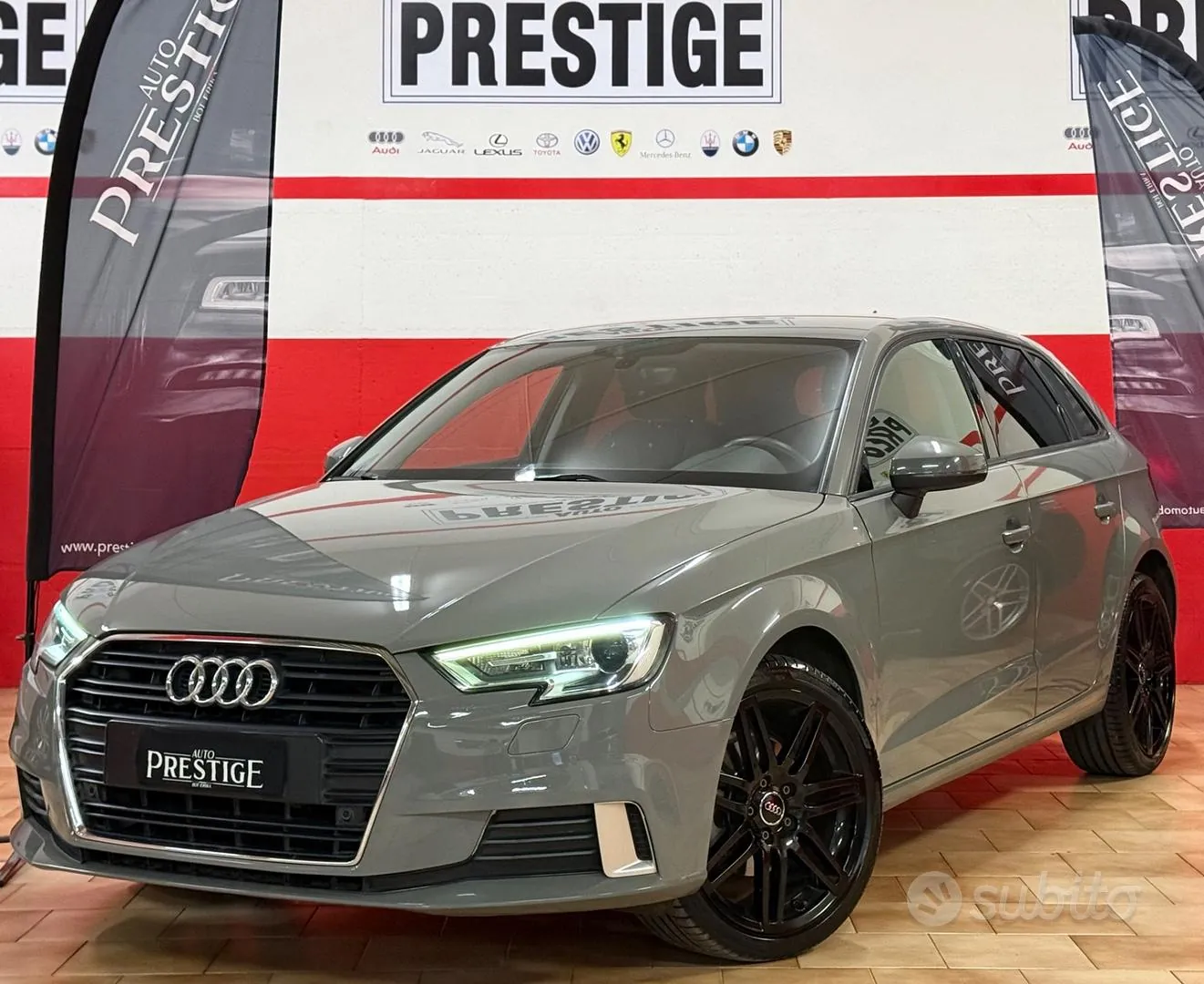 Audi A3 Sportback 2019 photo 3