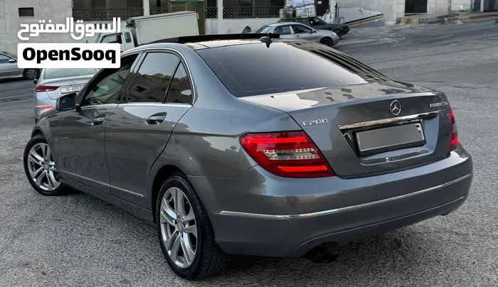 Mercedes-Benz C-Class 2012 photo 3
