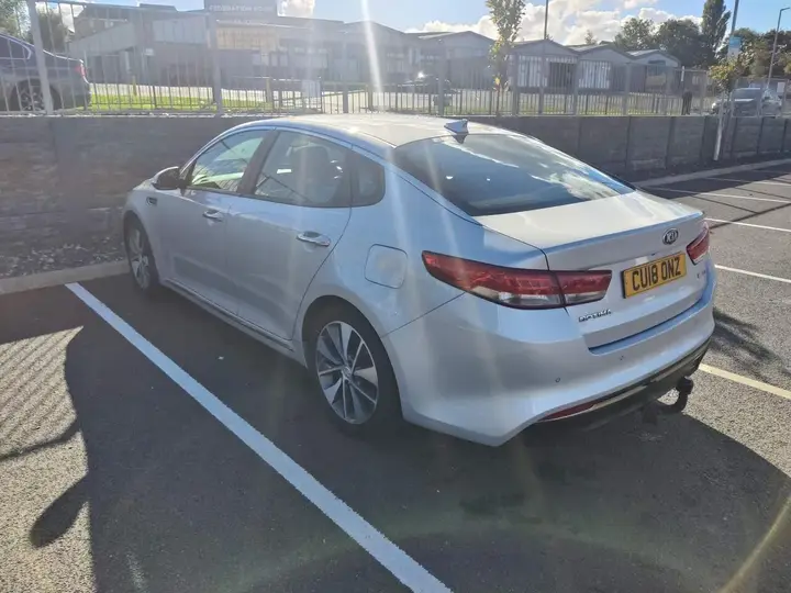 Kia Optima 2018 photo 4