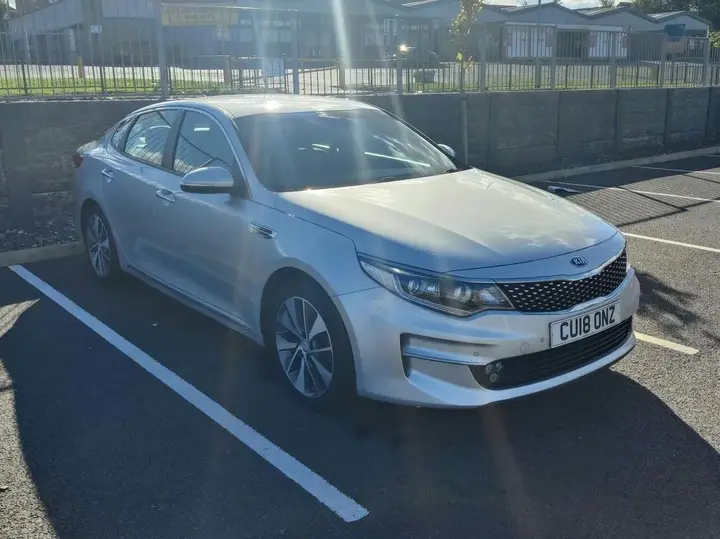 Kia Optima 2018 photo 2