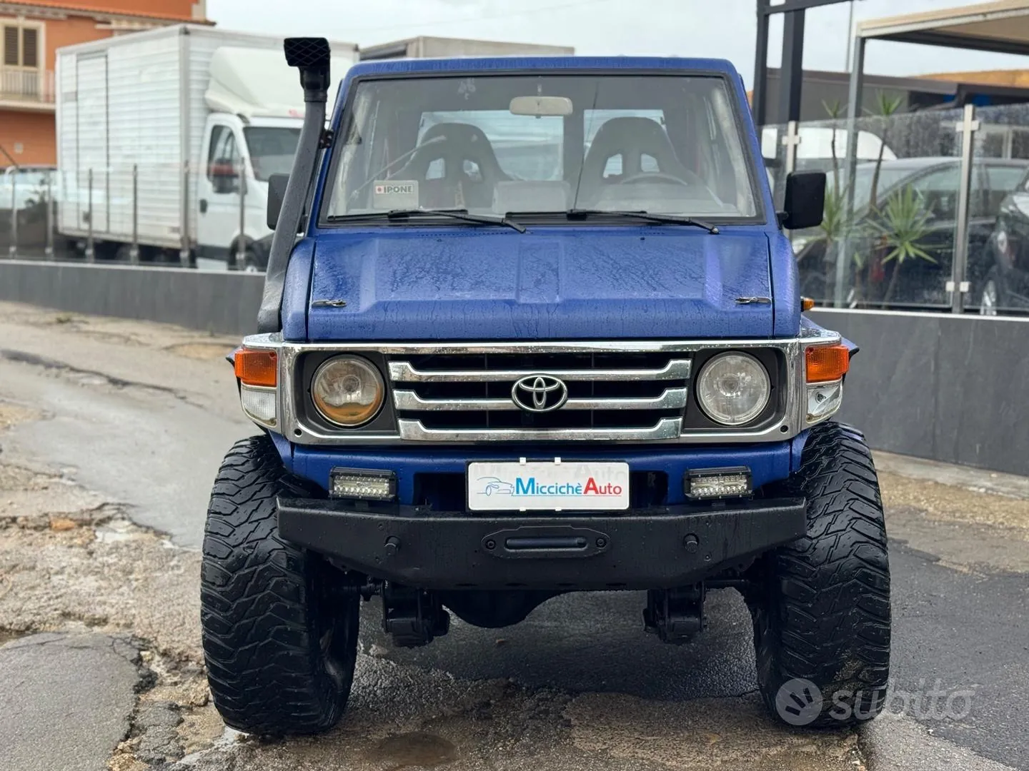 Toyota Land Cruiser 1985 photo 3